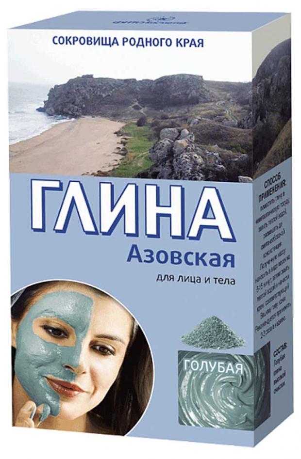 

Глина для лица «Фитокосметик» Азовская голубая, 100 г