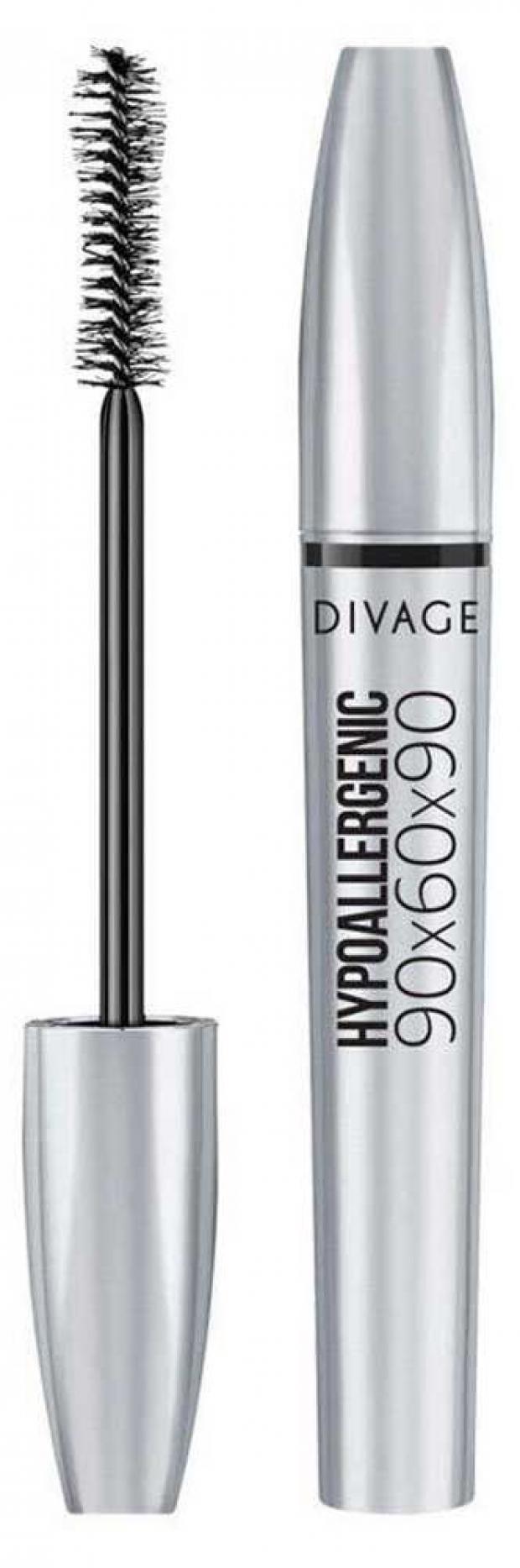 

Тушь для ресниц Divage 90х60х90 Hypoallergenic тон 01