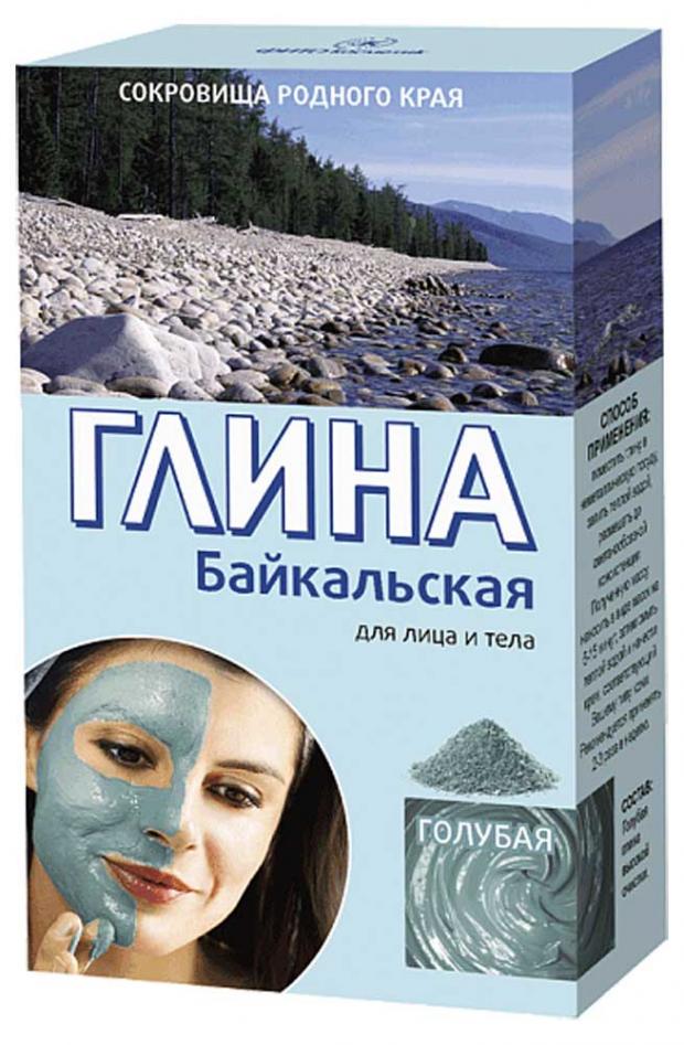 

Глина для лица «Фитокосметик» Байкальская голубая, 100 г