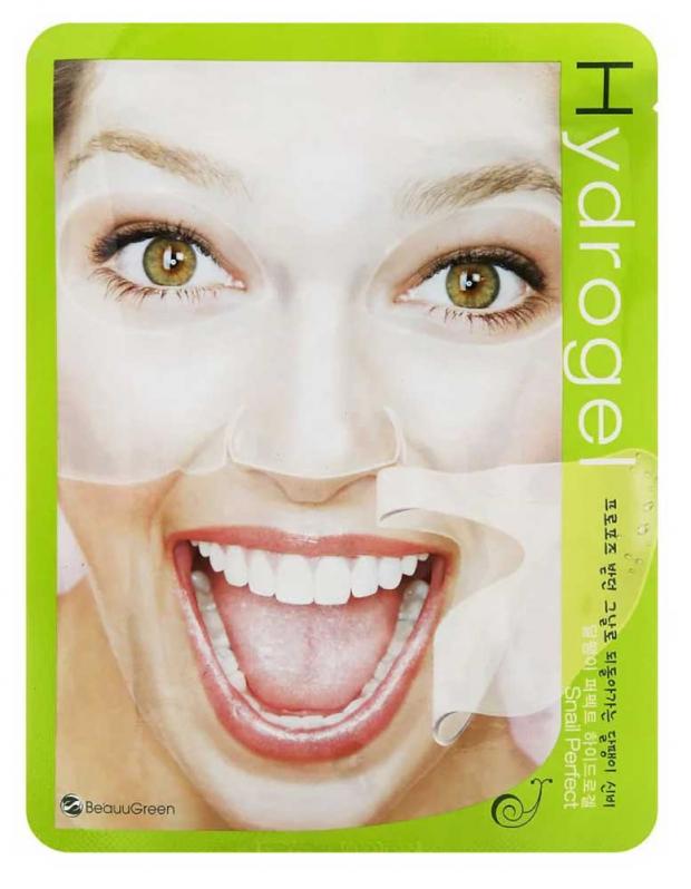 

Маска для лица Beauugreen Hydrogel Snail Perfect Mask, 30 г