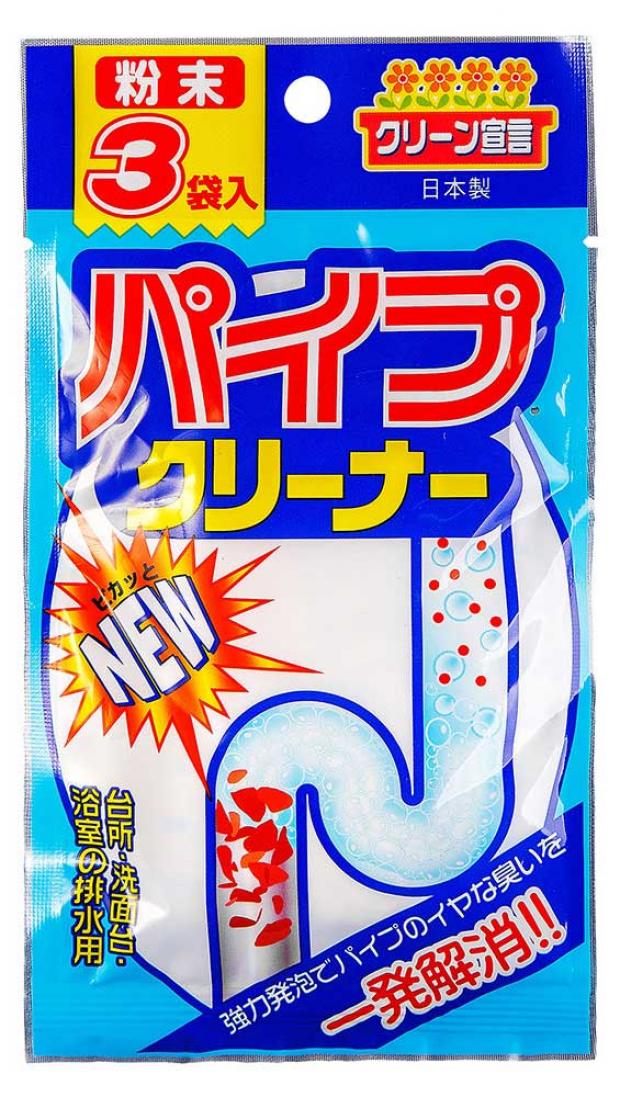 Чистящее средство для труб Nagara 3 штх20 г 235₽