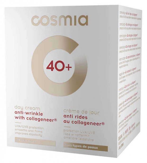 

Крем для лица дневной Cosmia против морщин 40+, 50 мл