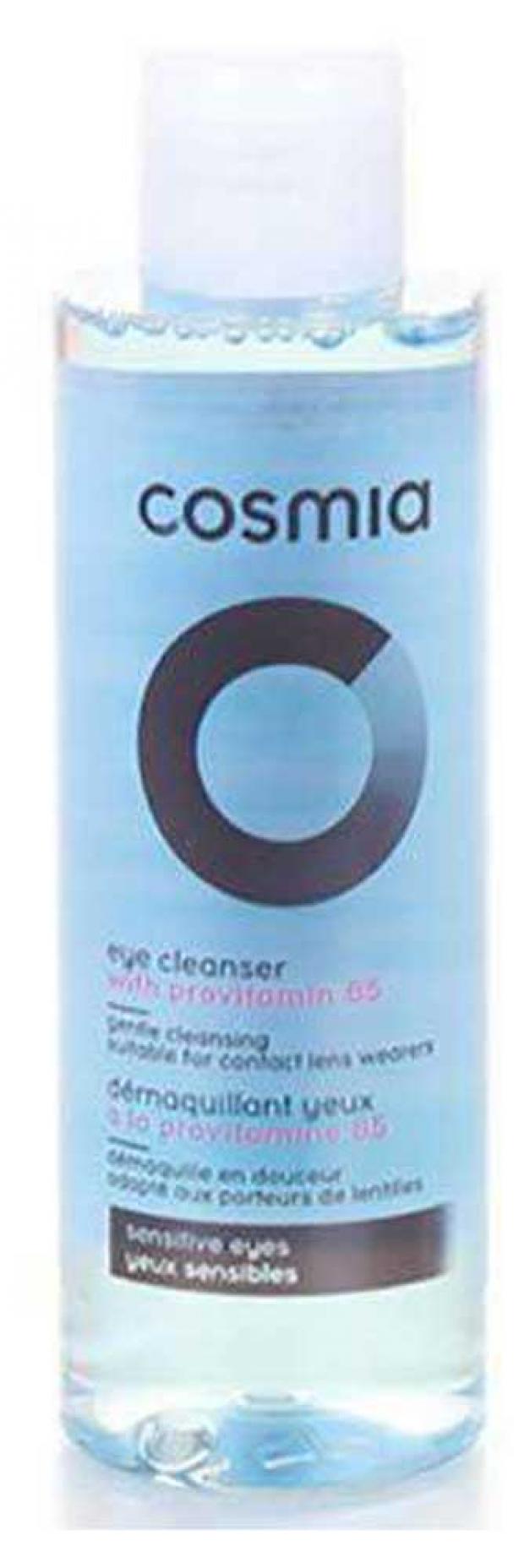 

Средство для снятия макияжа с глаз Cosmia, 150 мл