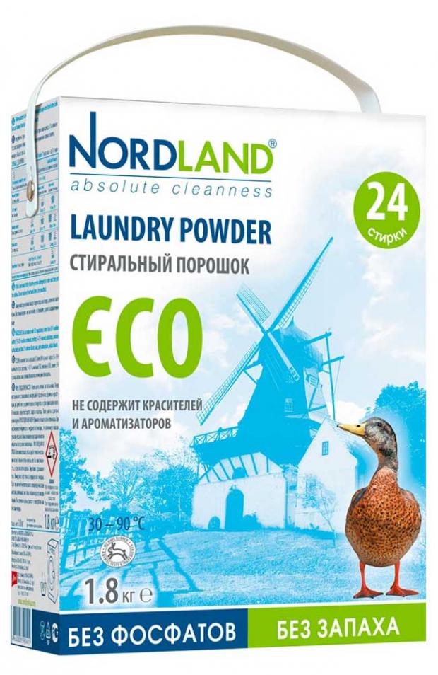

Стиральный порошок Nordland ECO, 1,8 кг
