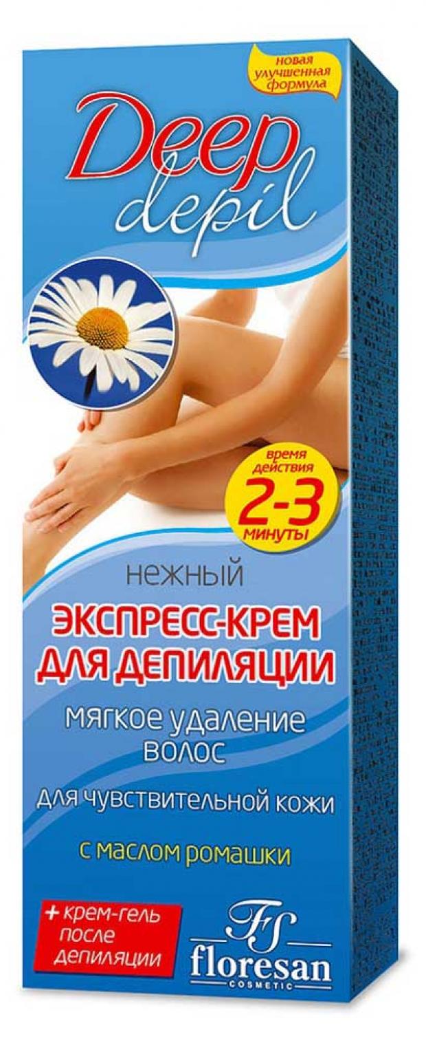 Крем для депиляции Floresan Нежный Экспресс 100 мл 100₽