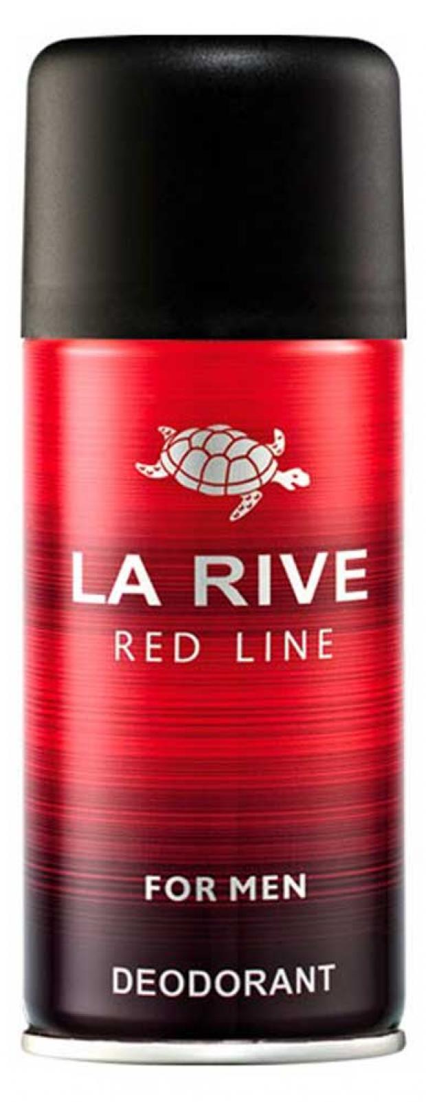 

Дезодорант спрей парфюмированный мужской La Rive Red line, 150 мл