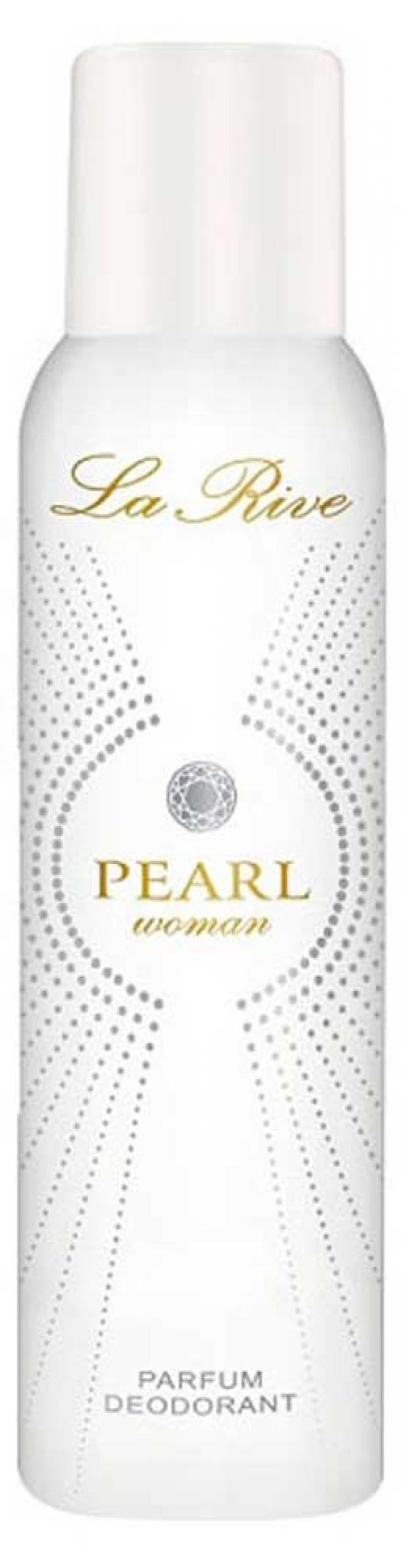 

Дезодорант парфюмированный женский La Rive Pearl, 150 мл