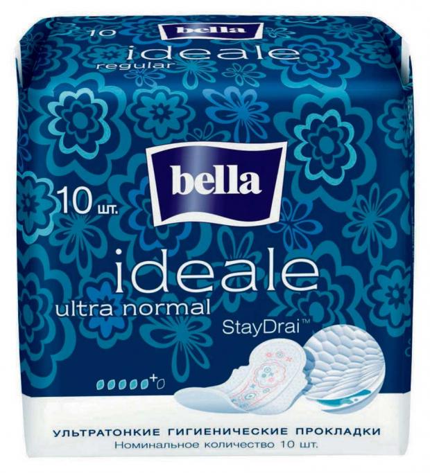 

Прокладки гигиенические Bella Ideale Ultra Normal, 10 шт