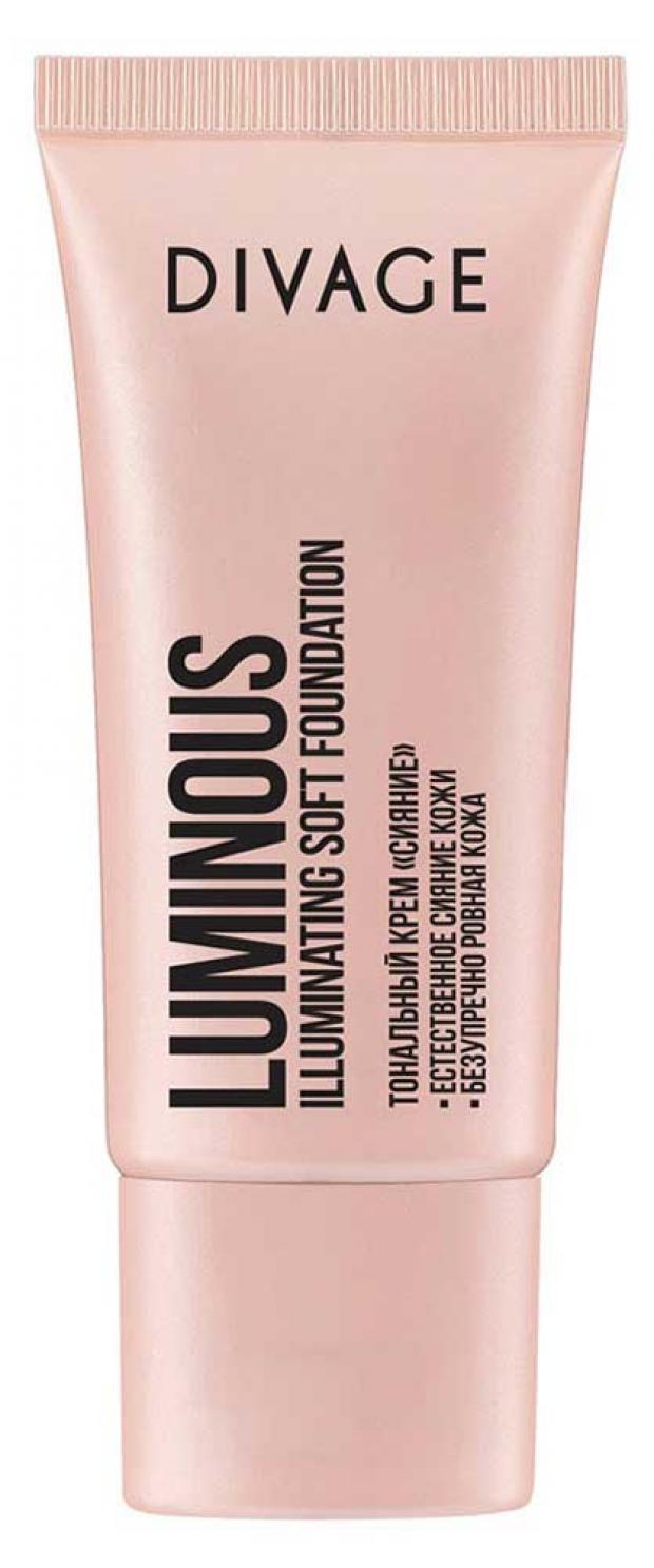 

Тональный крем Divage Foundation Luminous тон №02, 25 мл