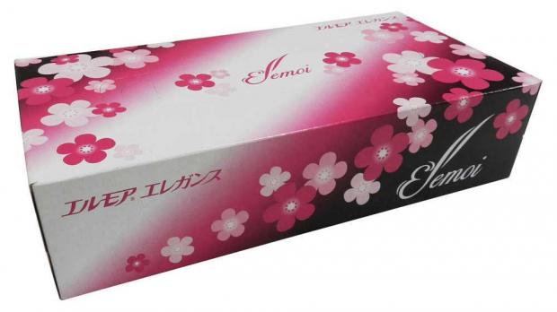 

Салфетки бумажные Ellegance Ellemoi 2 слоя, 200 шт