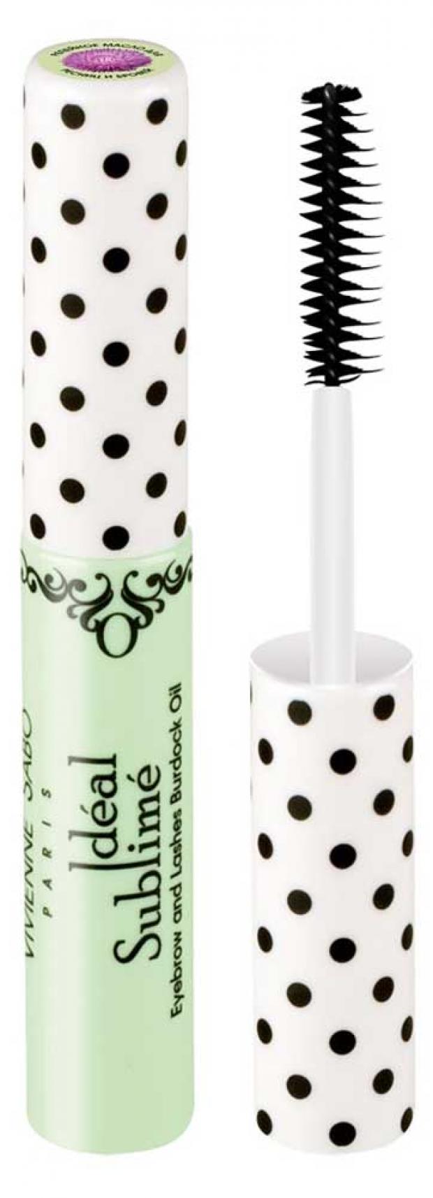 

Масло для роста ресниц и бровей Vivienne Sabo Ideal Sublime Репейное, 6 мл