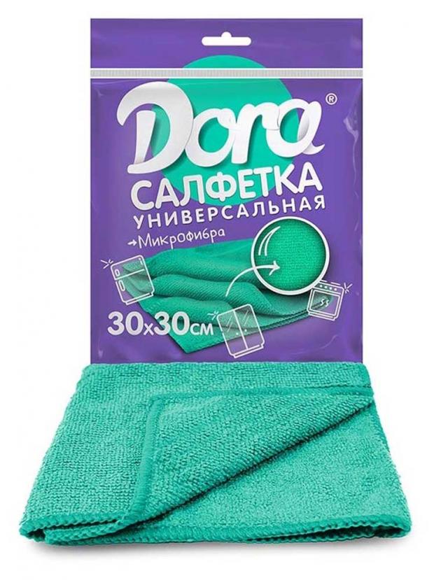 

Салфетка Dora из микрофибры 30х30 см, 1 шт