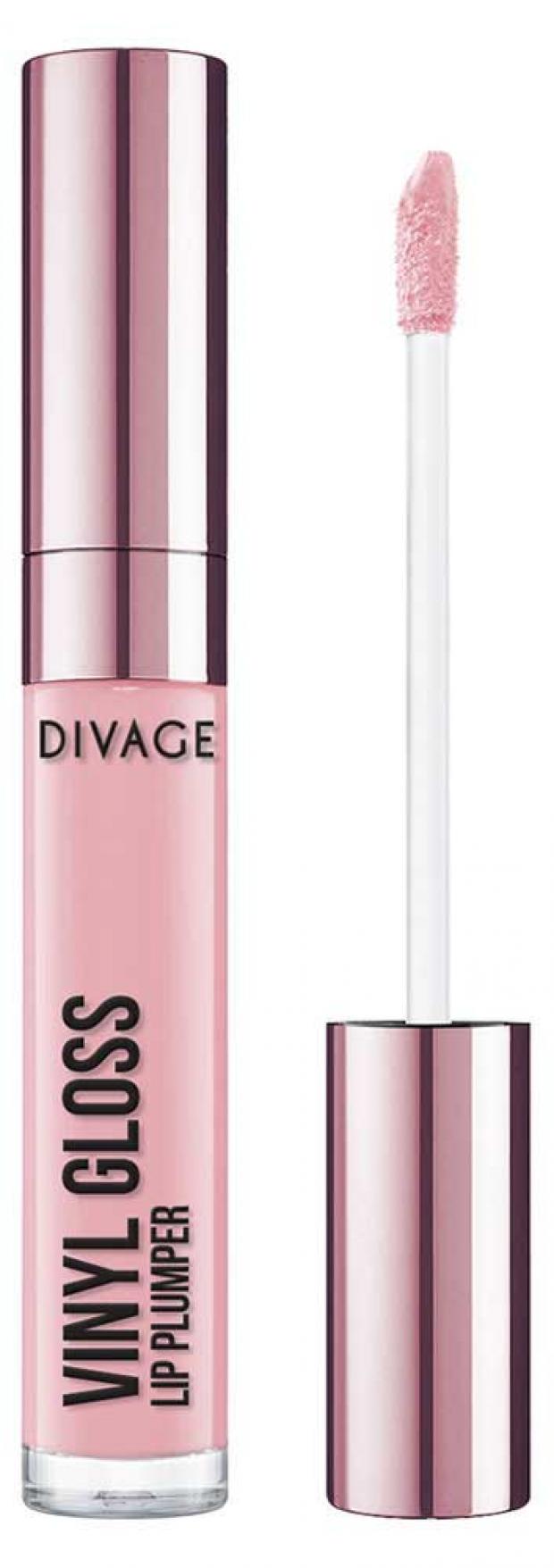 

Блеск для губ Divage Vinyl Gloss глянцевый тон №3201
