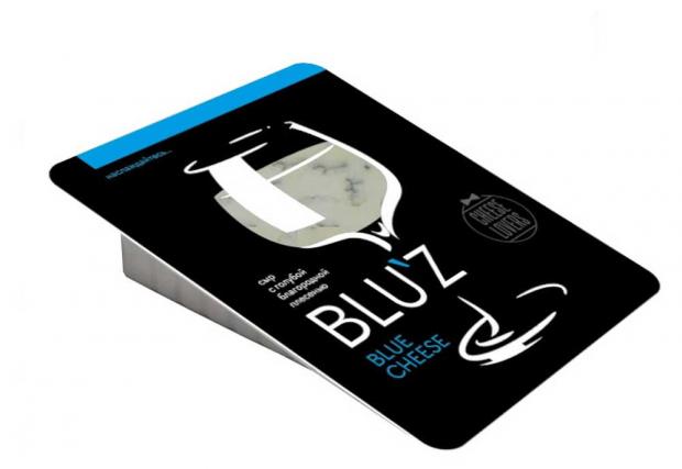 

Сыр мягкий Cheese Lovers Bluz с голубой плесенью 60%, 100 г