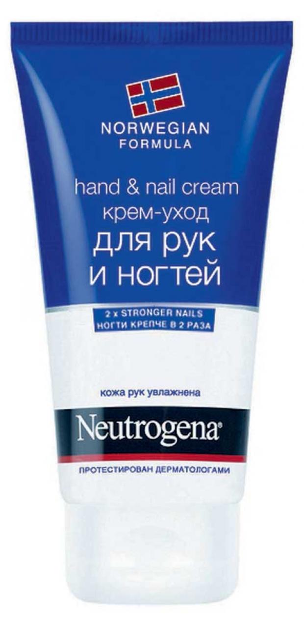 Крем для рук и ногтей Neutrogena, 75 мл