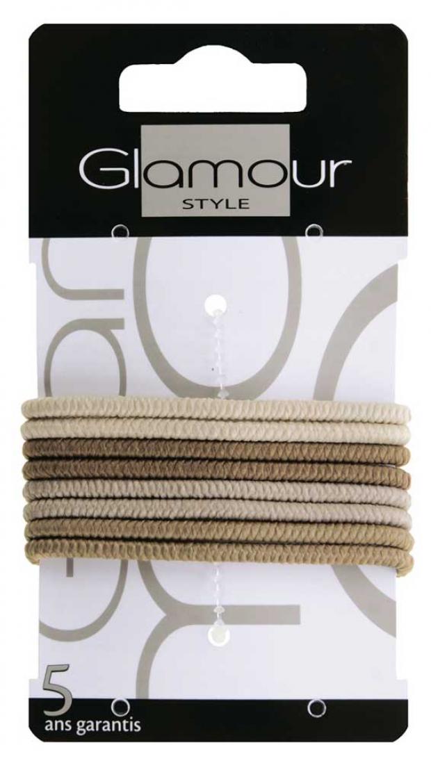 

Резинки для волос Inter-vion, 8 шт