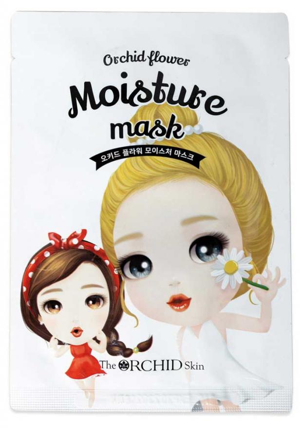 

Маска для лица The ORCHID Skin Moisture Mask тканевая, 25 г