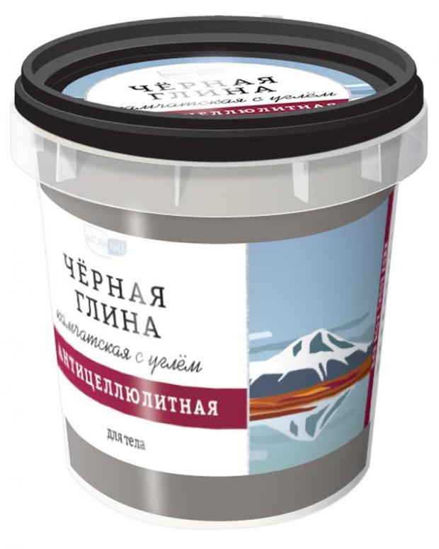 

Глина для тела «Натуралист» Камчатская черная с углём антицеллюлитная, 155 мл