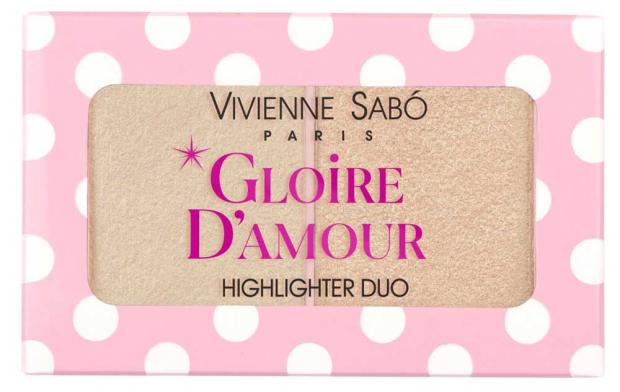

Палетка хайлайтеров Vivienne Sabo Gloire d'amour мини тон 01