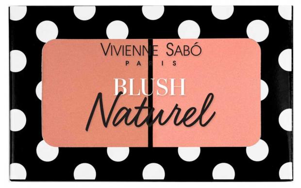 

Румяна двойные Vivienne Sabo Naturel тон 02