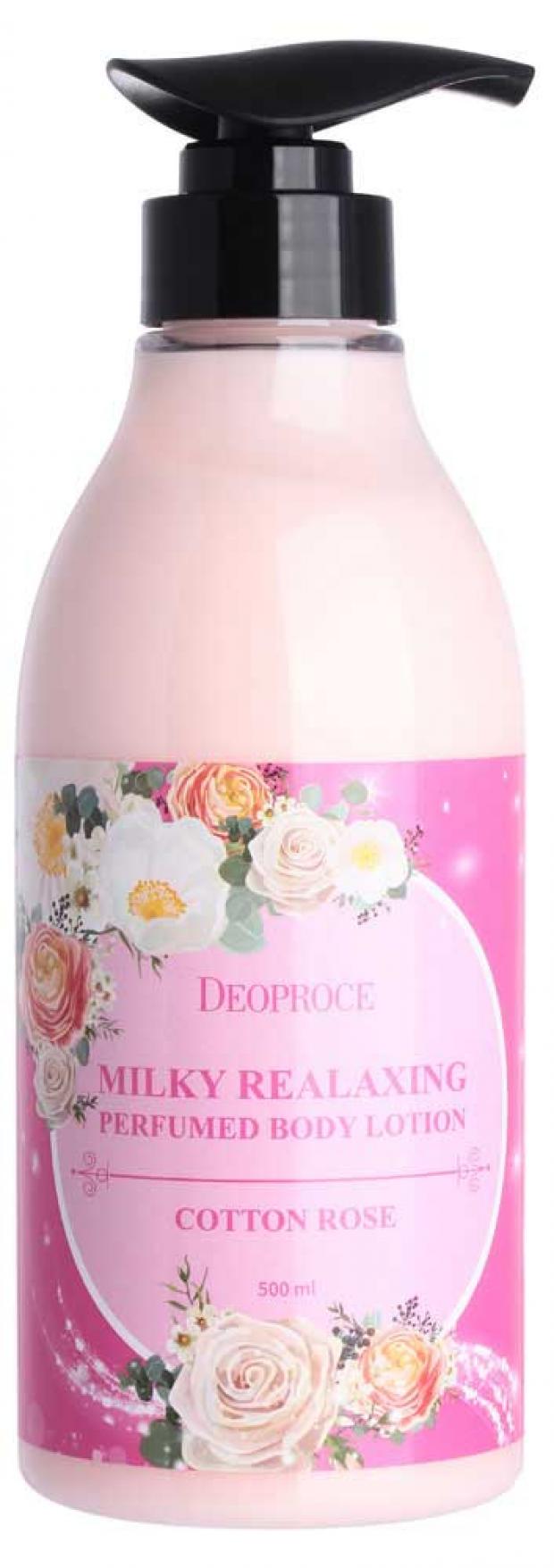 Лосьон-молочко для тела Deoproce Rose, 500 мл