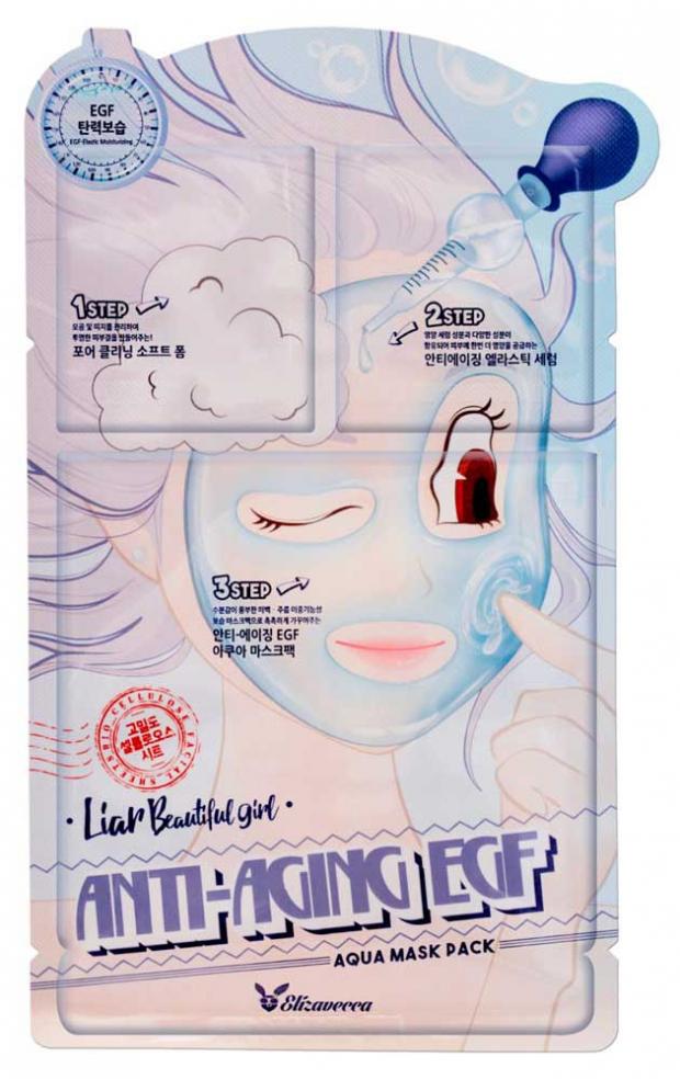 

Маска для лица Elizavecca омолаживающая, 1 шт