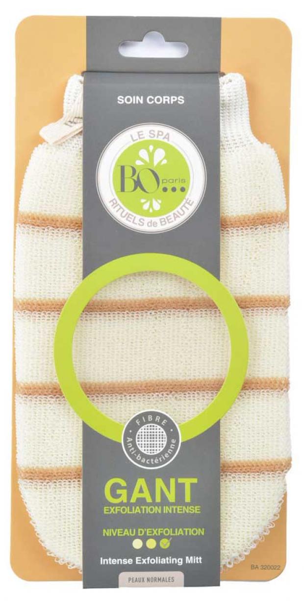 Рукавица массажная для интенсивного отшелушивания 1 шт 319₽