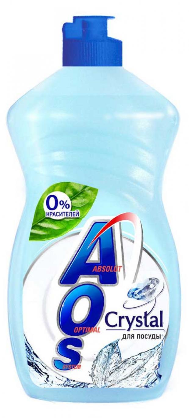 Жидкость для мытья посуды Aos Crystal 450 г 112₽