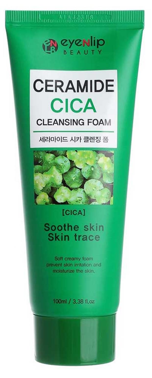 

Пенка для лица Eyenlip Ceramide Cica Cleansing Foam, 100 мл