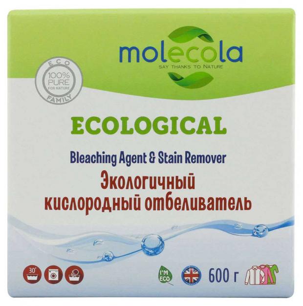 

Отбеливатель кислородный Molecola экологичный, 600 г