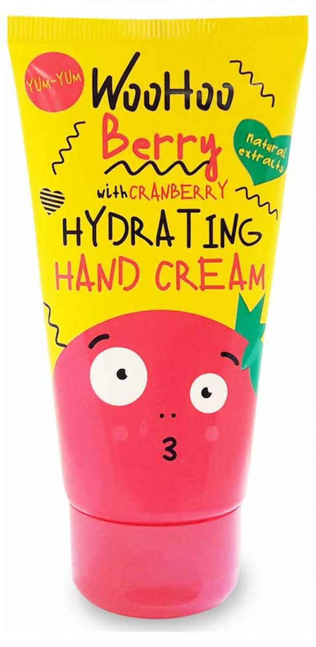 Крем для рук WooHoo Berry Hydrating Hand Cream увлажняющий, 75 мл