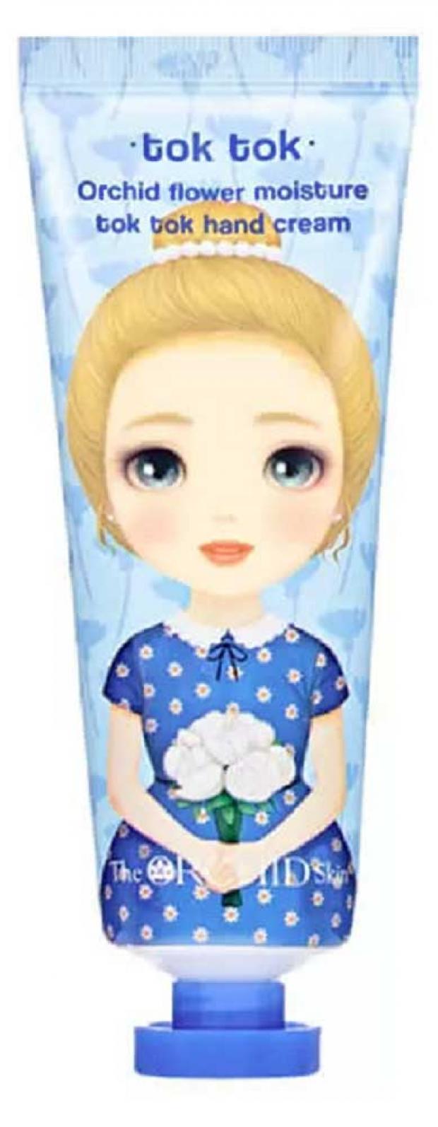 

Крем для рук The ORCHID Skin Moisture Tok Tok Hand Cream, 60 мл