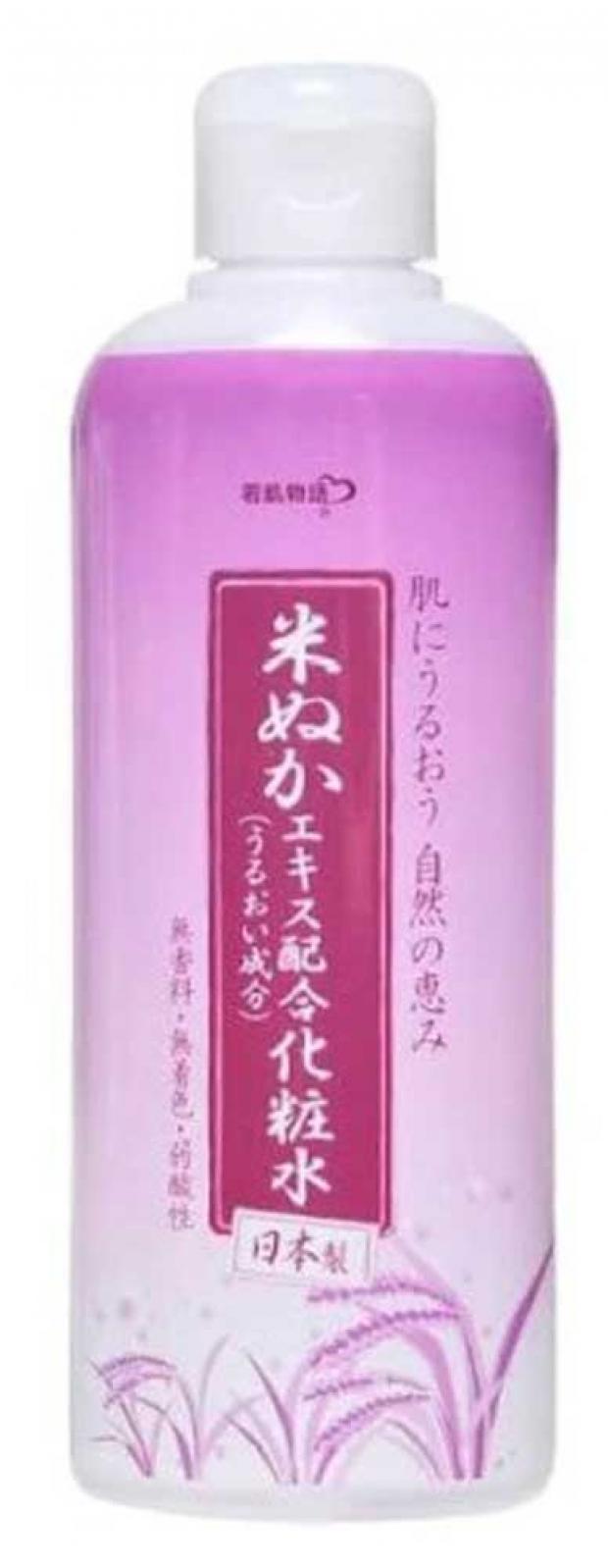 Лосьон для лица  Kooza увлажняющий с экстрактом рисовых отрубей, 200 мл