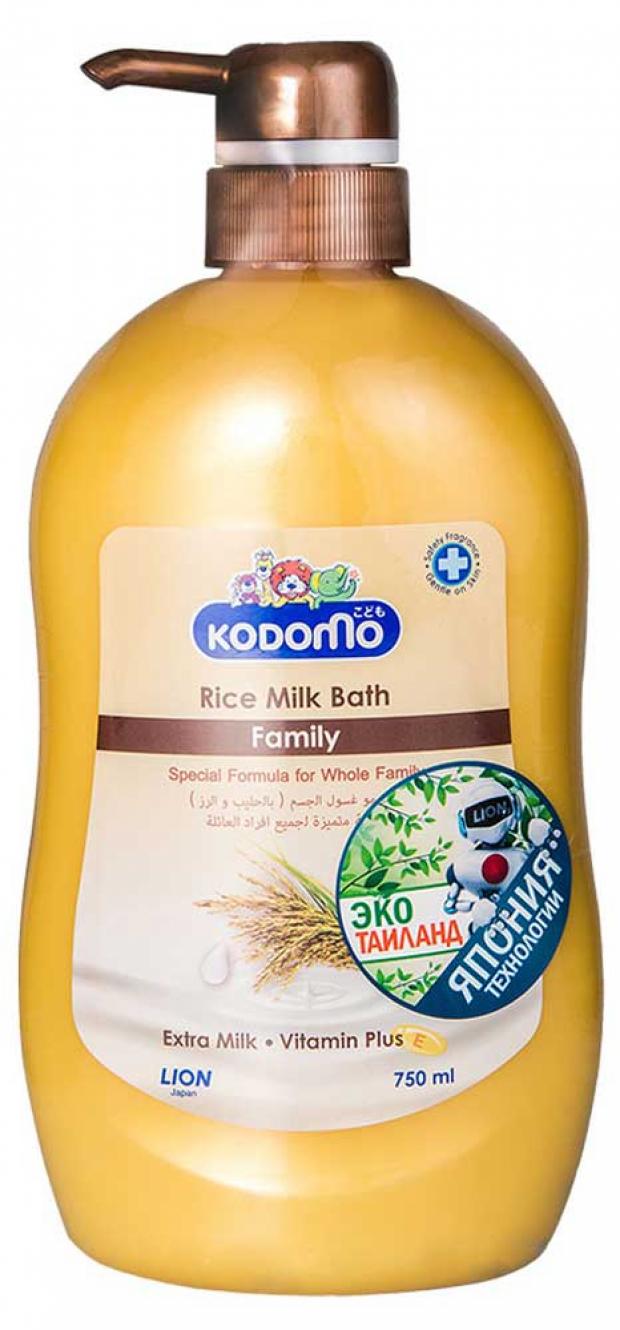 

Крем-гель для душа LION Thailand рисовое молочко, 750 мл