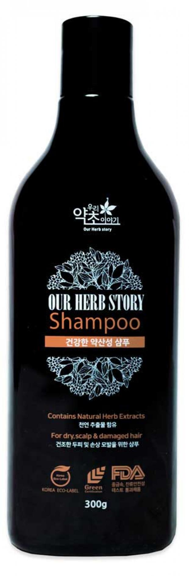 

Шампунь для волос Our Herb Story, 300 мл