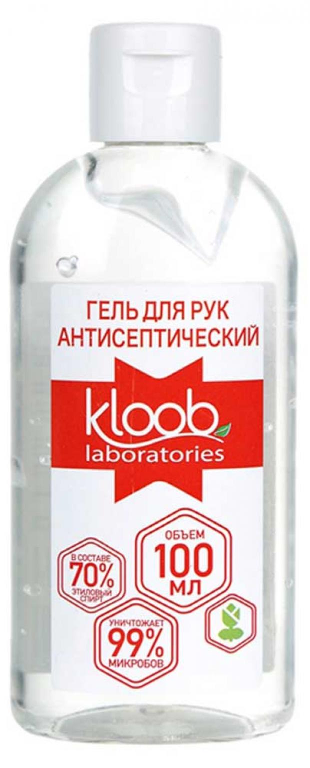 

Гель для рук Kloob антисептический спирт 70%, 100 мл