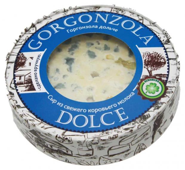 

Сыр мягкий «Ненашево» Gorgonzola Dolce 55%, 240 г