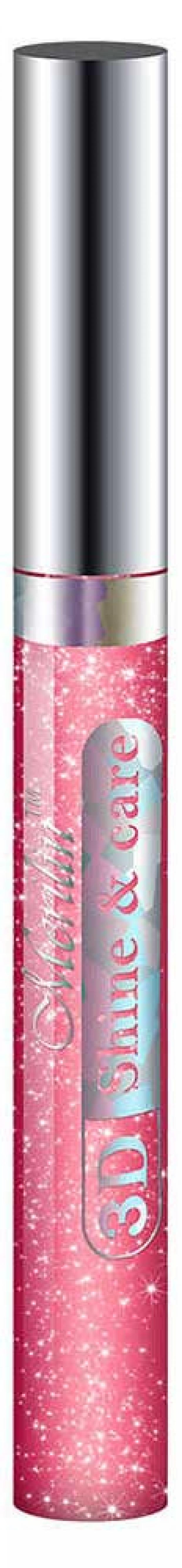 

Блеск для губ Merilin Shine&Care 3D тон 7300, 1 шт