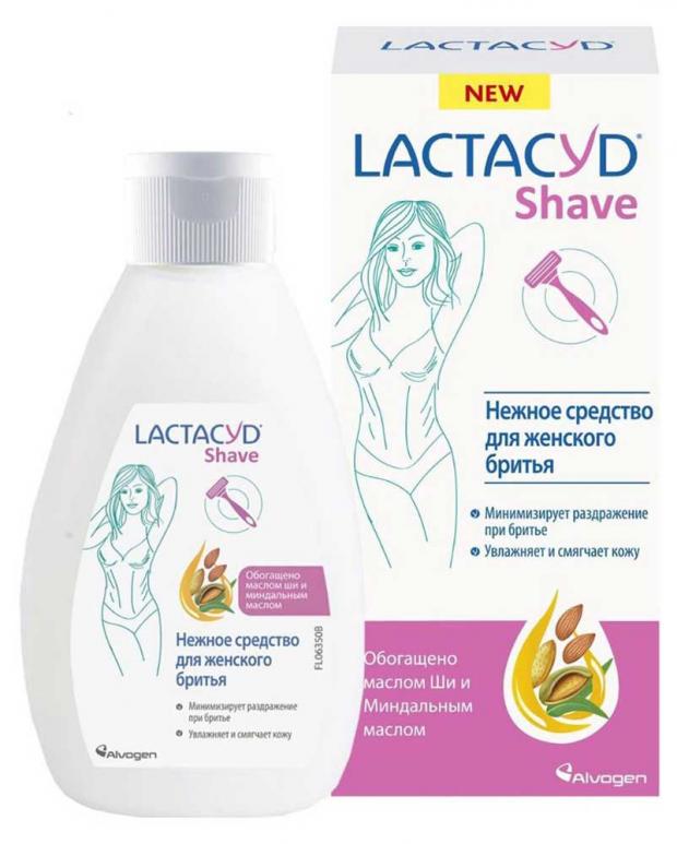 

Средство для женского бритья Lactacyd Шейв, 200 мл