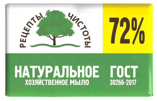 

Мыло хозяйственное «Рецепты Чистоты» натуральное, 200 г
