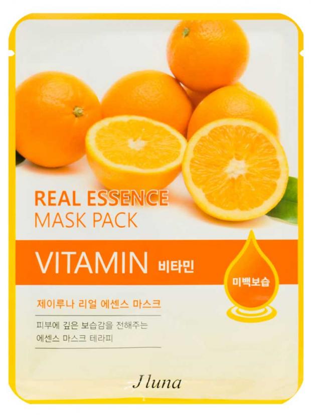 Маска для лица Jluna с витаминами тканевая, 25 мл