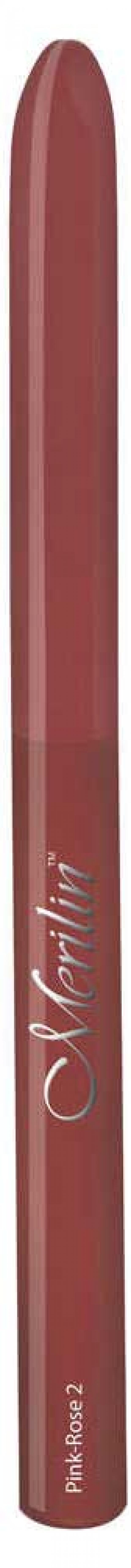 

Карандаш контурный для глаз и губ Merilin Pink-Rose 2, 1 шт