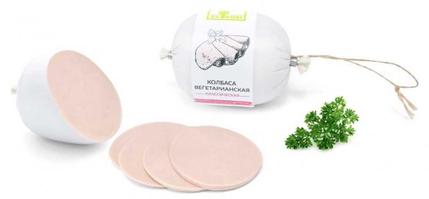 Колбаса вегетарианская Павловская Слобода Классическая 300 г 264₽