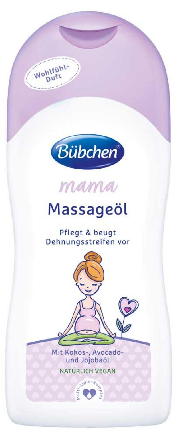 

Масло массажное Bübchen Мама для беременных и кормящих матерей, 200 мл