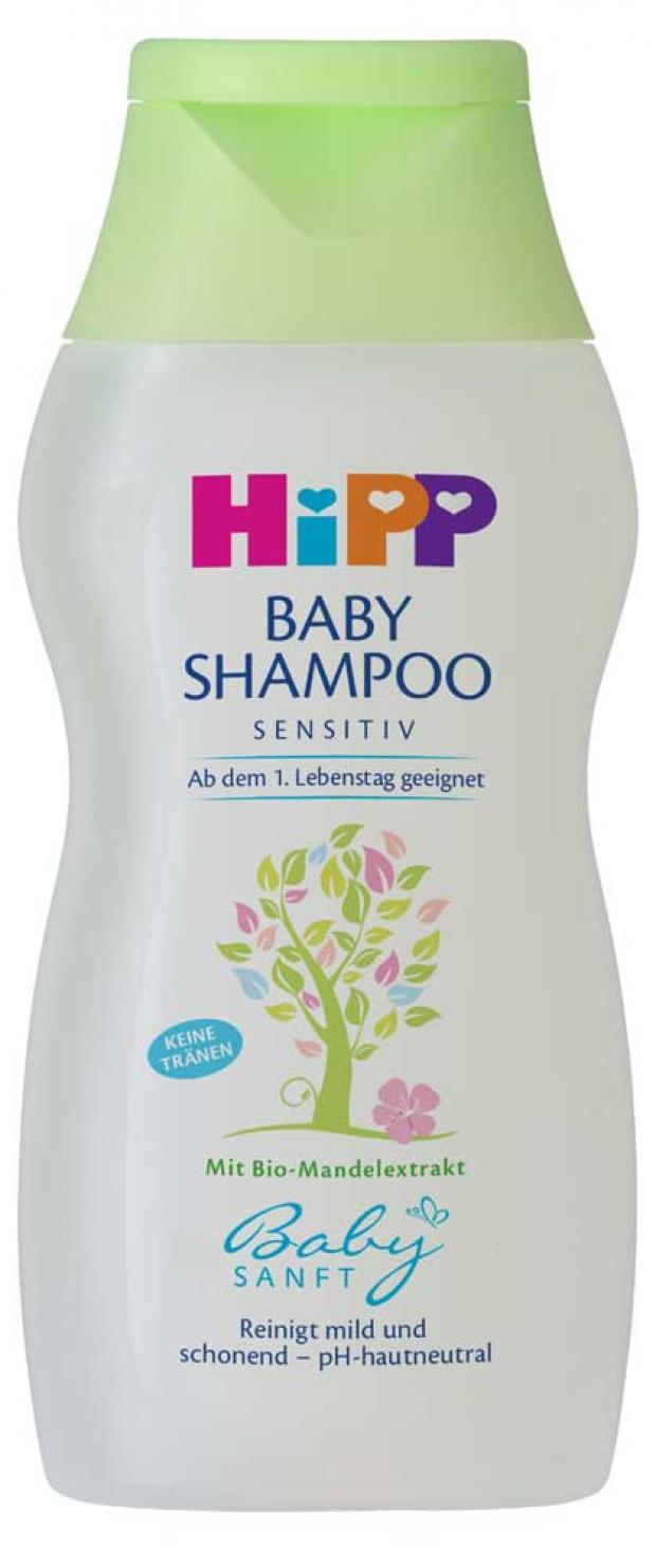 

Шампунь детский HiPP Babysanft мягкий без слёз для чувствительной кожи головы, 200 мл