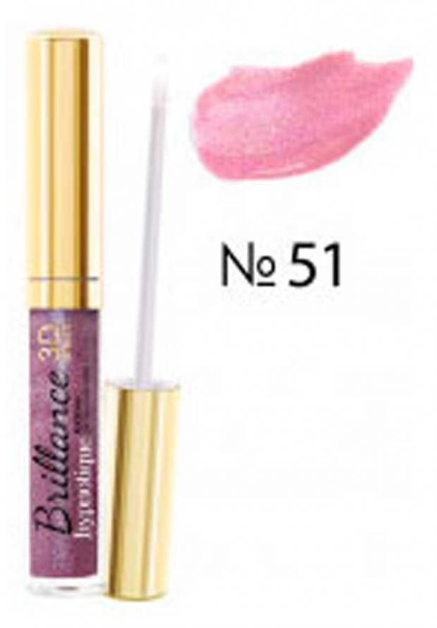 

Блеск для губ Vivienne Sabo Brillance Hypnotique с 3D эффектом тон 51, 1 шт