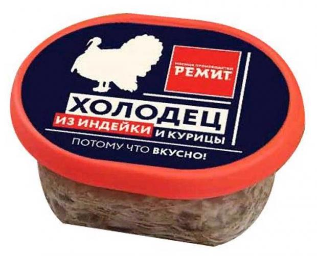 

Холодец из индейки и курицы «Ремит», 400 г