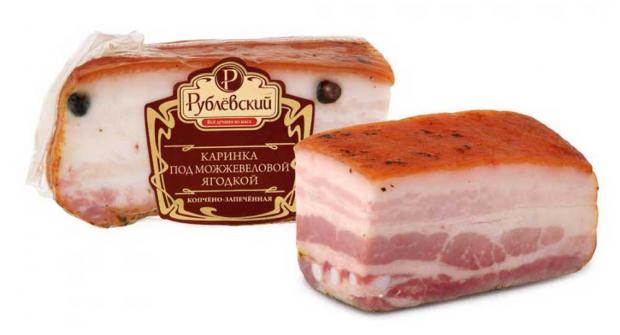 

Каринка копчено-запеченная «Рублевский МК» под можжевеловой ягодкой, 300 г