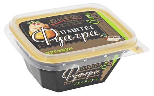 

Паштет Фуа-гра «Егорьевская ФКГ», 150 г