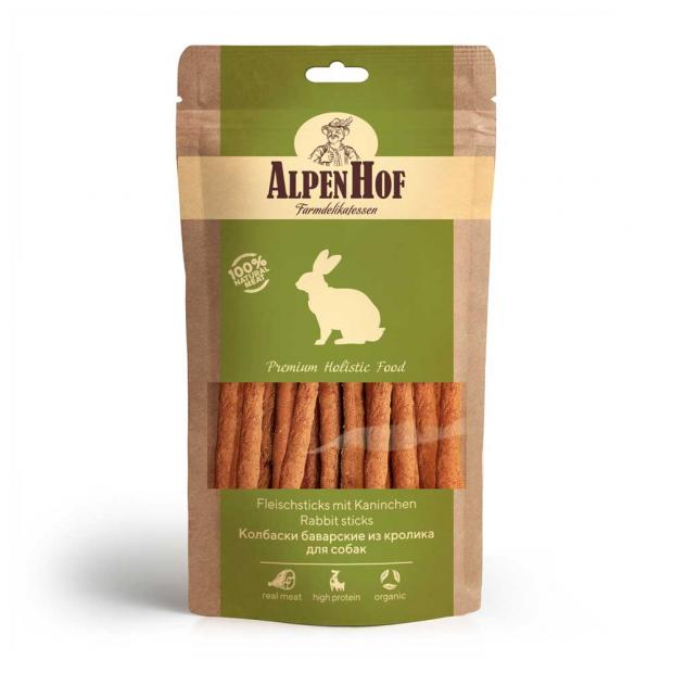 

Лакомство для собак Alpen Hof из кролика, 50 г